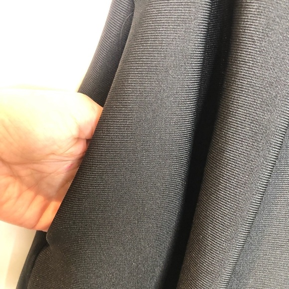 Samsoe & Samsoe | Berry Open Back Skater Dress in Black - Picture 7 of 12